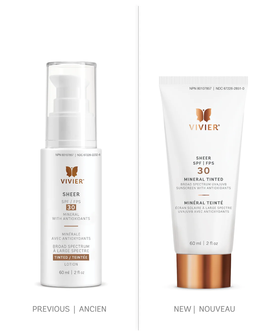 Vivier Sheer SPF 30 Mineral Tinted - Image 2