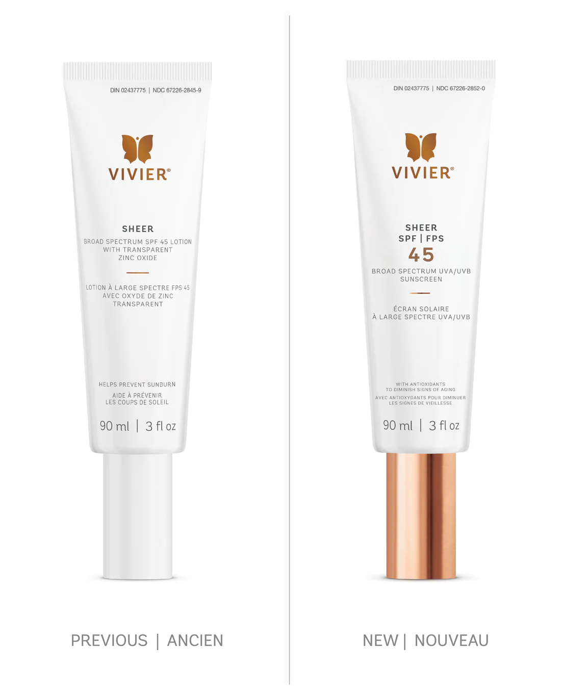 Vivier Sheer Broad Spectrum SPF 45 - Image 2