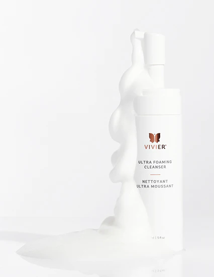 Vivier Ultra Foaming Cleanser - Image 3