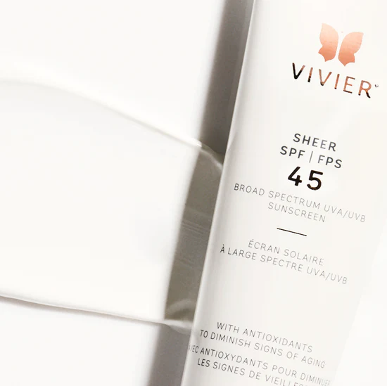 Vivier Sheer Broad Spectrum SPF 45 - Image 3