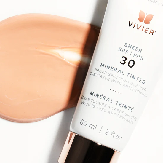 Vivier Sheer SPF 30 Mineral Tinted - Image 3