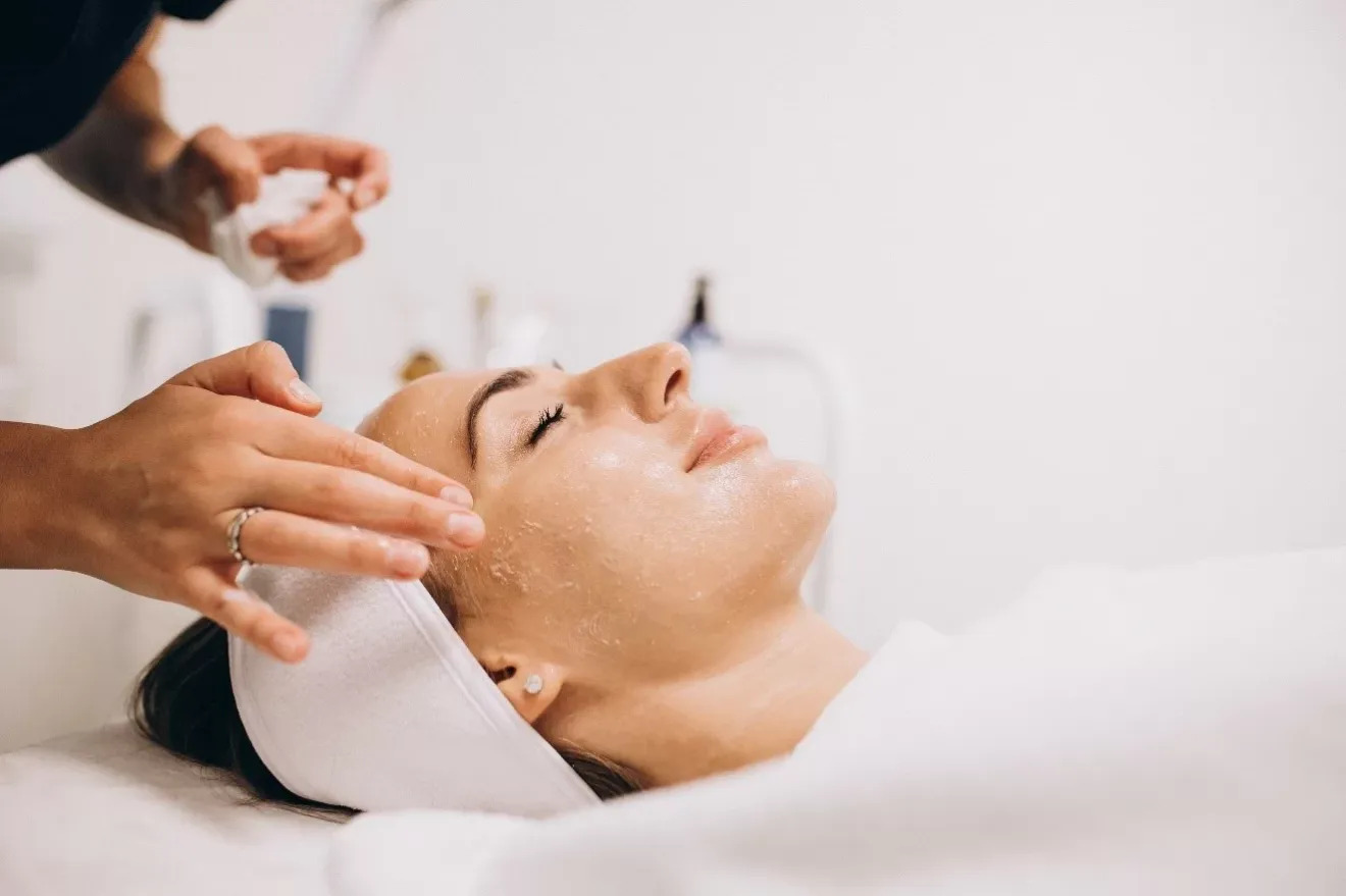 Vitamin C facial Brampton