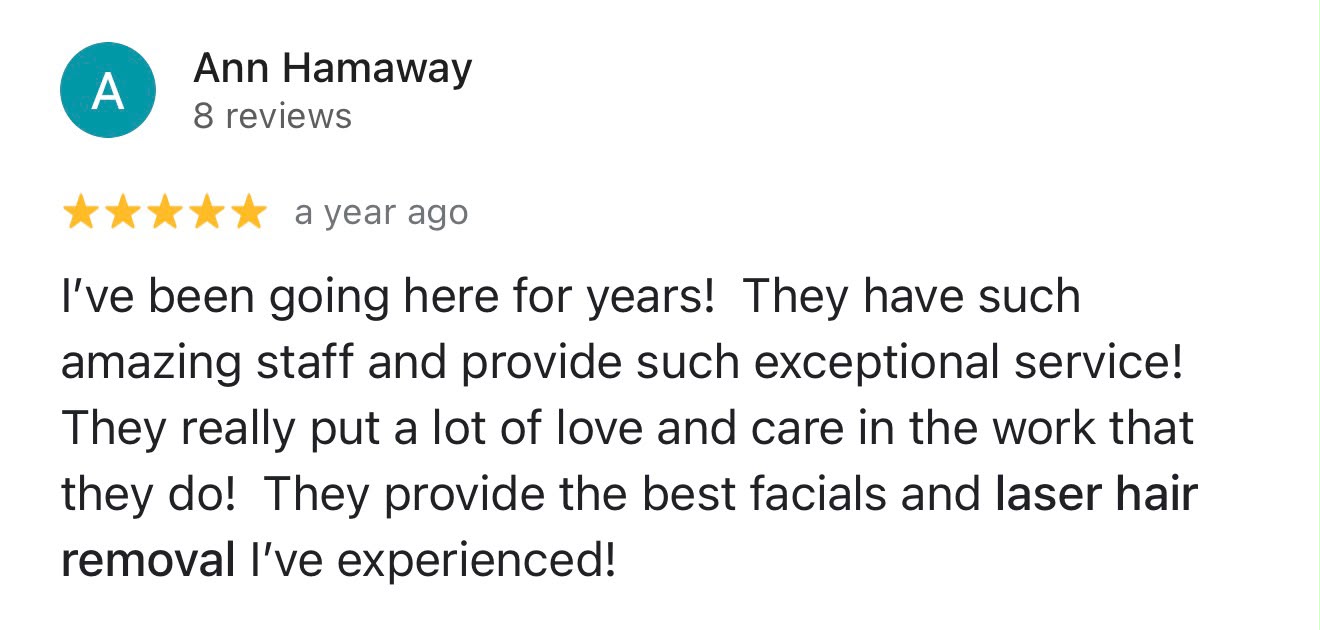 Google review 10